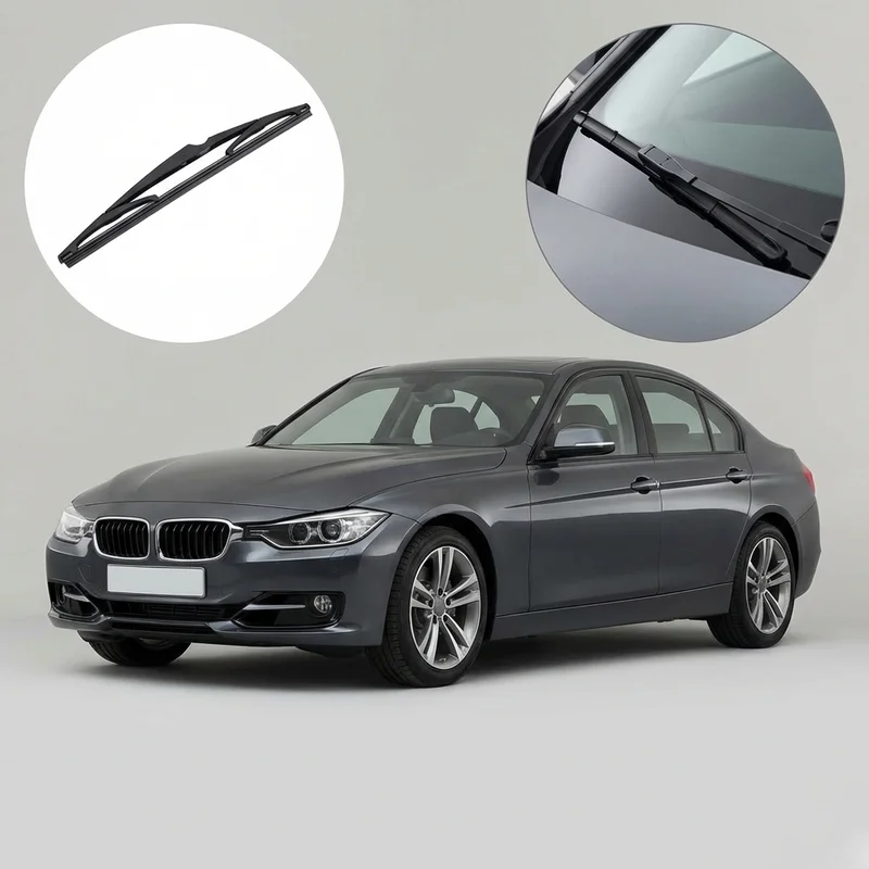 Driver Side Wiper Blade for BMW 328d xDrive (2014 - 2018) - 1